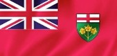 Ontario flag