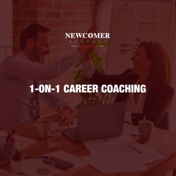 1-on-1 Career Coaching  (30-minute session)