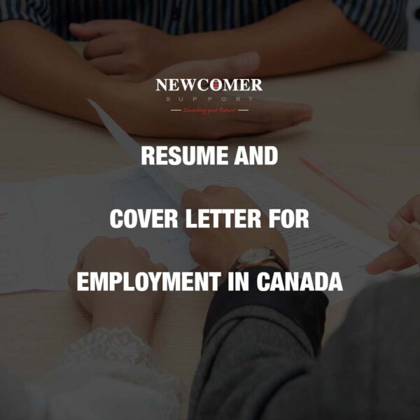 Resume and Cover Letter for Employment in Canada